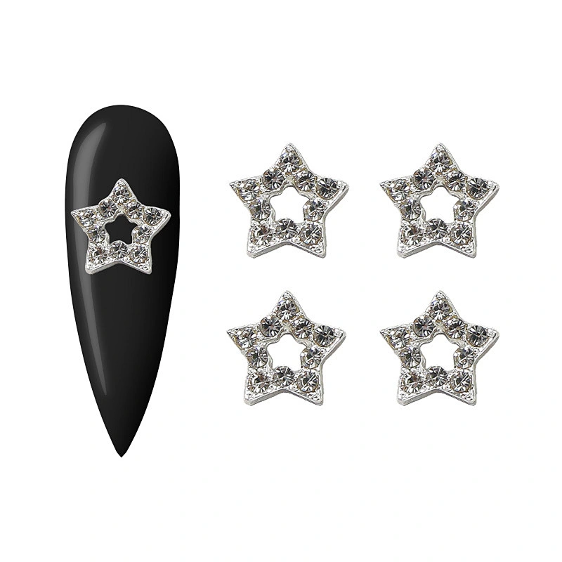 Alloy Star  Nail  Jewely